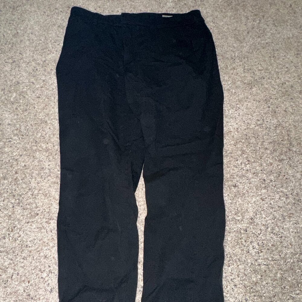 Black Stretchy Trouser Pants